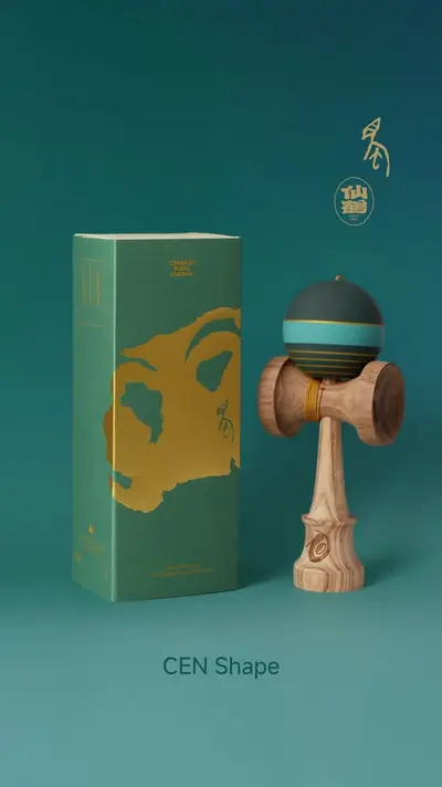 "SHU" KENDAMA CEN SHAPE