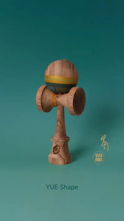 "SHU" KENDAMA YUE SHAPE