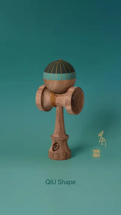 "SHU" KENDAMA QIU SHAPE