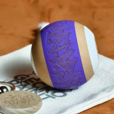 Winner kendama Gecko paint Purple Graffiti tama only Pre Order