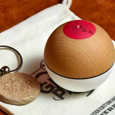 Winner kendama Gecko paint Spark tama only
