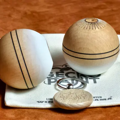 Winner kendama Gecko paint Morsan tama only