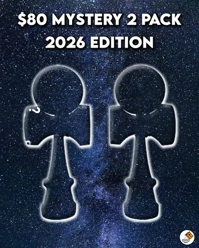 Mystery 2 Kendama Pack