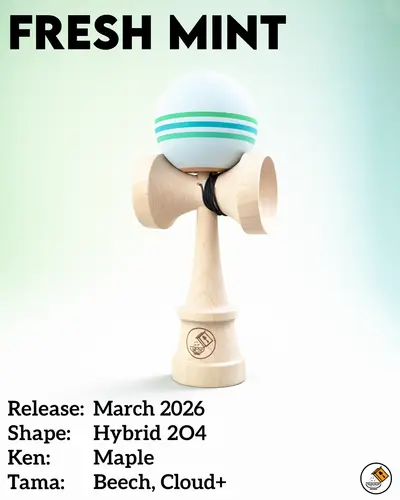 Fresh Mint - Hybrid 2O4 Shape