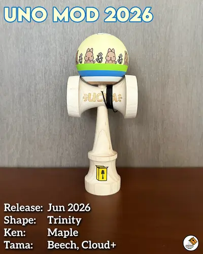 UNO Mod 2026 - Trinity Shape