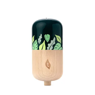Terra Pill - Midsize Green Flora