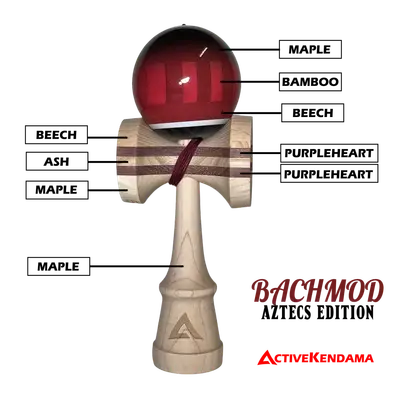 Shinaji 1.0 - Steven Bach Pro Model - Aztecs Edition