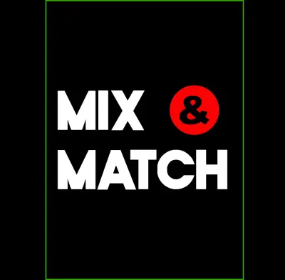 Mix & Match — Quad Kendamas